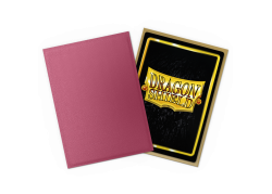 Dragon Shield Sleeves: Matte Dual RED GOLD (Box of 100)